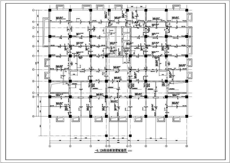 某<a href=https://www.yitu.cn/su/7872.html target=_blank class=infotextkey>地</a><a href=https://www.yitu.cn/su/7872.html target=_blank class=infotextkey>地</a>上18层<a href=https://www.yitu.cn/su/7872.html target=_blank class=infotextkey>地</a>下一层框剪结构筏板基础商住<a href=https://www.yitu.cn/su/8159.html target=_blank class=infotextkey>楼</a>结构施工图