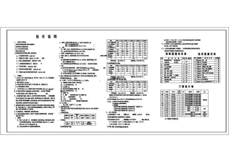 某<a href=https://www.yitu.cn/su/7872.html target=_blank class=infotextkey>地</a><a href=https://www.yitu.cn/su/7987.html target=_blank class=infotextkey>小区</a><a href=https://www.yitu.cn/su/7580.html target=_blank class=infotextkey>多层住宅</a>建筑<a href=https://www.yitu.cn/su/7590.html target=_blank class=infotextkey>设计</a>施工图