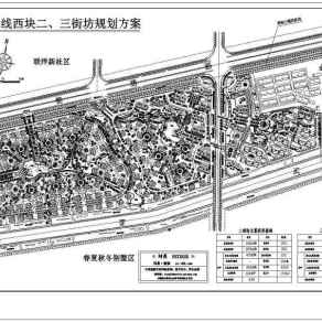 上海别墅区规划总图3D模型