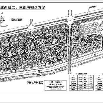 上海别墅区规划总图