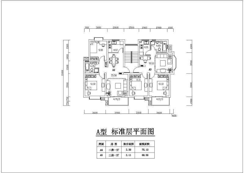 小高层<a href=https://www.yitu.cn/su/7580.html target=_blank class=infotextkey>多层住宅</a>cad施工图