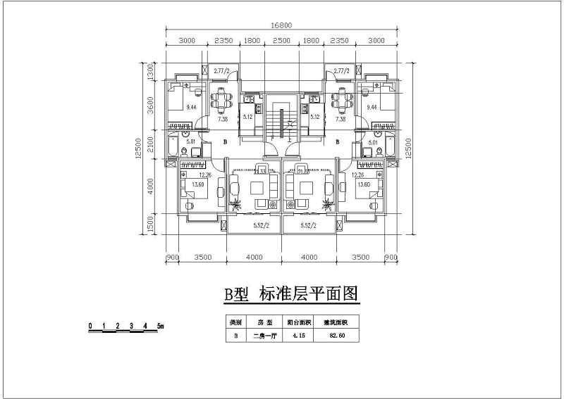 小高层<a href=https://www.yitu.cn/su/7580.html target=_blank class=infotextkey>多层住宅</a>cad施工图