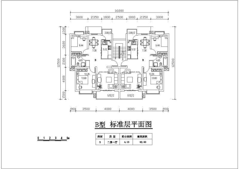 小高层<a href=https://www.yitu.cn/su/7580.html target=_blank class=infotextkey>多层住宅</a>cad施工图