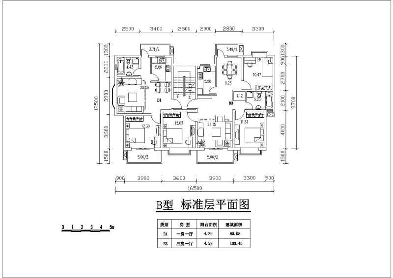 小高层<a href=https://www.yitu.cn/su/7580.html target=_blank class=infotextkey>多层住宅</a>cad施工图