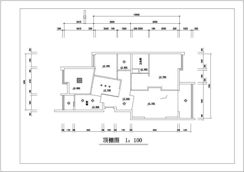 某<a href=https://www.yitu.cn/su/7987.html target=_blank class=infotextkey>小区</a>三室两厅住宅装修方案<a href=https://www.yitu.cn/su/7590.html target=_blank class=infotextkey>设计</a>图