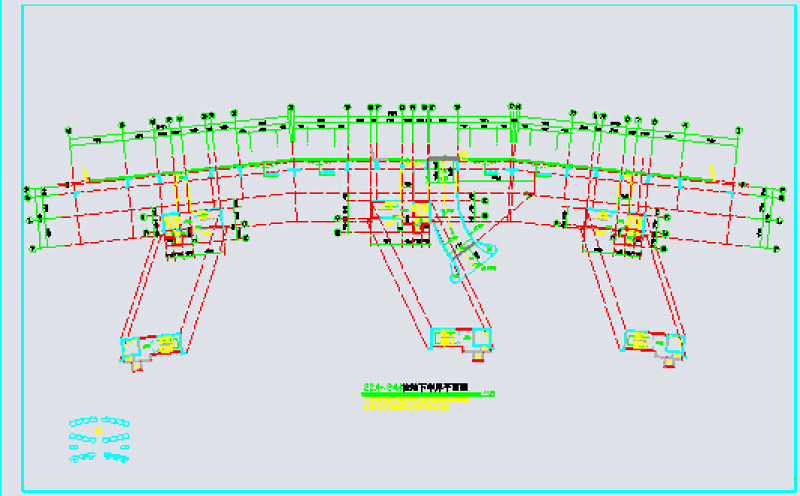 某<a href=https://www.yitu.cn/su/7872.html target=_blank class=infotextkey>地</a><a href=https://www.yitu.cn/su/7580.html target=_blank class=infotextkey>多层住宅</a><a href=https://www.yitu.cn/su/7987.html target=_blank class=infotextkey>小区</a>建筑布置及总图布置