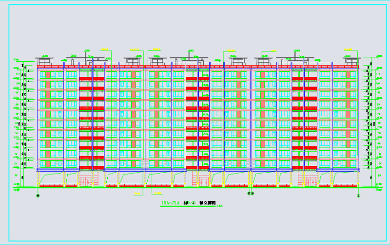 某<a href=https://www.yitu.cn/su/7872.html target=_blank class=infotextkey>地</a><a href=https://www.yitu.cn/su/7580.html target=_blank class=infotextkey>多层住宅</a><a href=https://www.yitu.cn/su/7987.html target=_blank class=infotextkey>小区</a>建筑布置及总图布置