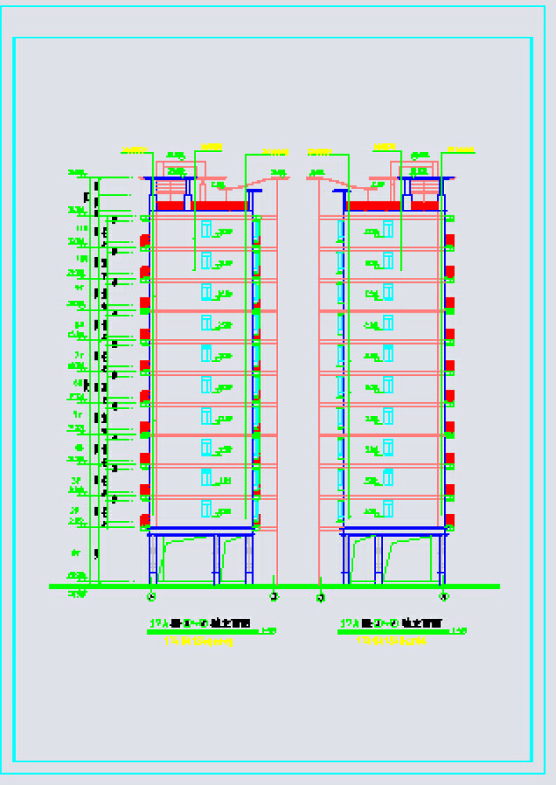 某<a href=https://www.yitu.cn/su/7872.html target=_blank class=infotextkey>地</a><a href=https://www.yitu.cn/su/7580.html target=_blank class=infotextkey>多层住宅</a><a href=https://www.yitu.cn/su/7987.html target=_blank class=infotextkey>小区</a>建筑布置及总图布置