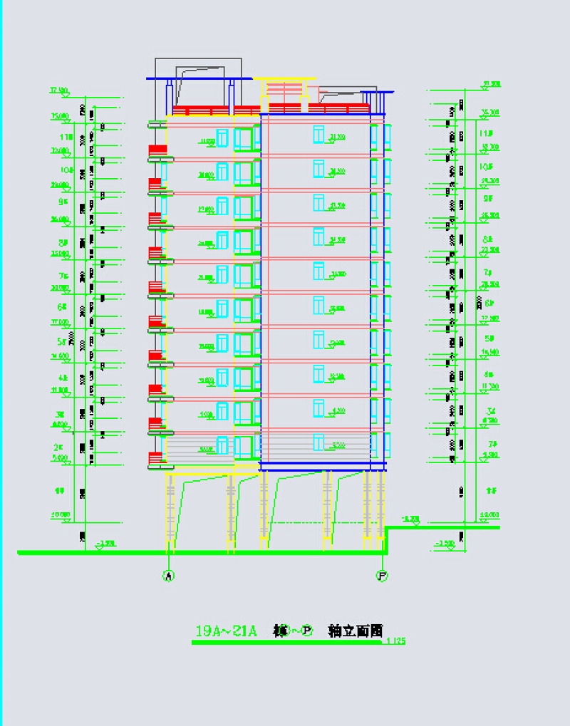 某<a href=https://www.yitu.cn/su/7872.html target=_blank class=infotextkey>地</a><a href=https://www.yitu.cn/su/7580.html target=_blank class=infotextkey>多层住宅</a><a href=https://www.yitu.cn/su/7987.html target=_blank class=infotextkey>小区</a>建筑布置及总图布置