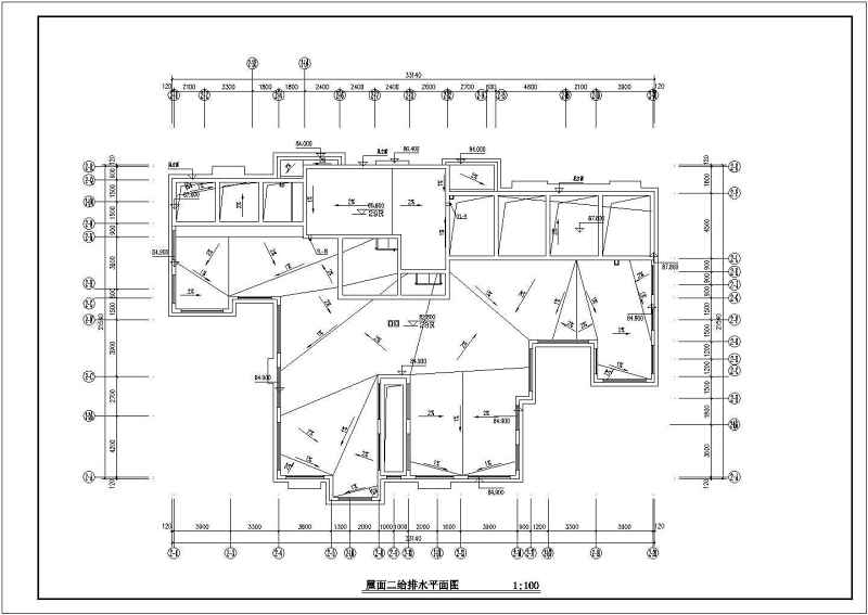 安徽某二十八层住宅<a href=https://www.yitu.cn/su/8159.html target=_blank class=infotextkey>楼</a>给排<a href=https://www.yitu.cn/su/5628.html target=_blank class=infotextkey>水</a><a href=https://www.yitu.cn/su/7590.html target=_blank class=infotextkey>设计</a>图