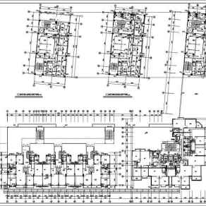 某小区二十七层框架结构住宅楼给排水消防设计图