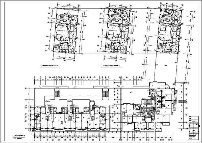 某小区二十七层框架结构住宅楼给排水消防设计图