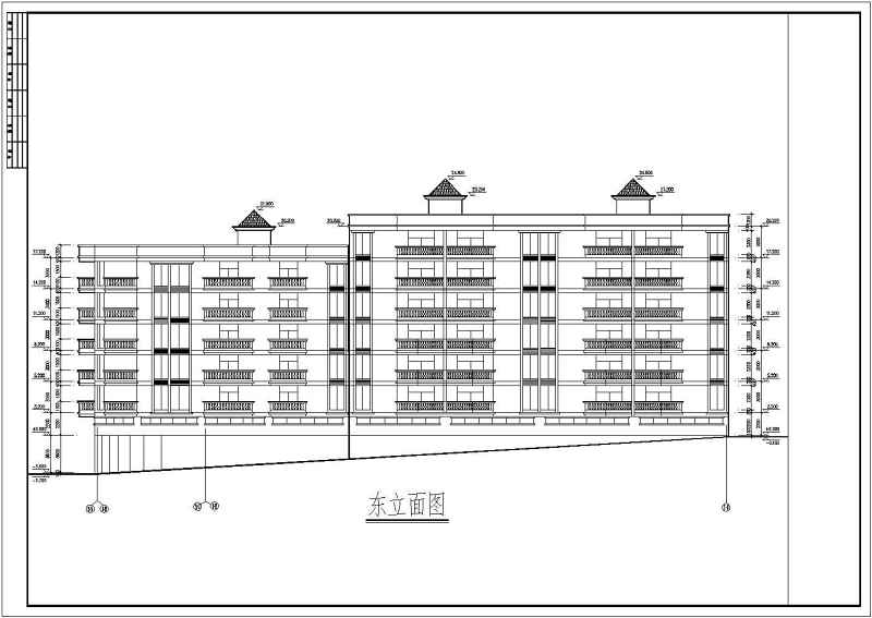 某<a href=https://www.yitu.cn/su/7872.html target=_blank class=infotextkey>地</a><a href=https://www.yitu.cn/su/7580.html target=_blank class=infotextkey>多层住宅</a><a href=https://www.yitu.cn/su/8159.html target=_blank class=infotextkey>楼</a>建筑<a href=https://www.yitu.cn/su/7590.html target=_blank class=infotextkey>设计</a>方案图