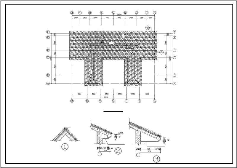 某<a href=https://www.yitu.cn/su/7872.html target=_blank class=infotextkey>地</a><a href=https://www.yitu.cn/su/7580.html target=_blank class=infotextkey>多层住宅</a>建筑<a href=https://www.yitu.cn/su/7590.html target=_blank class=infotextkey>设计</a>施工图