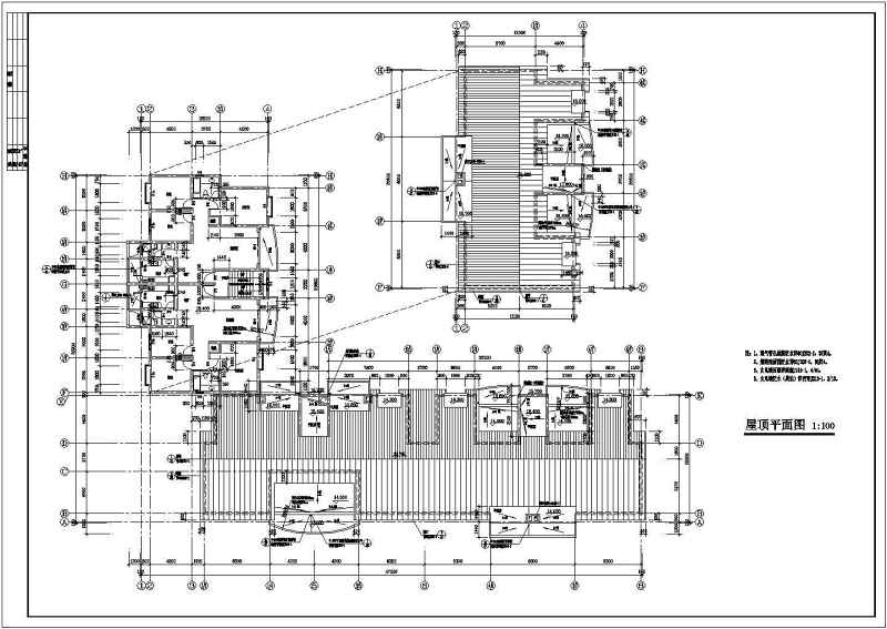 某<a href=https://www.yitu.cn/su/7872.html target=_blank class=infotextkey>地</a><a href=https://www.yitu.cn/su/7580.html target=_blank class=infotextkey>多层住宅</a><a href=https://www.yitu.cn/su/8159.html target=_blank class=infotextkey>楼</a>建筑<a href=https://www.yitu.cn/su/7590.html target=_blank class=infotextkey>设计</a>施工图