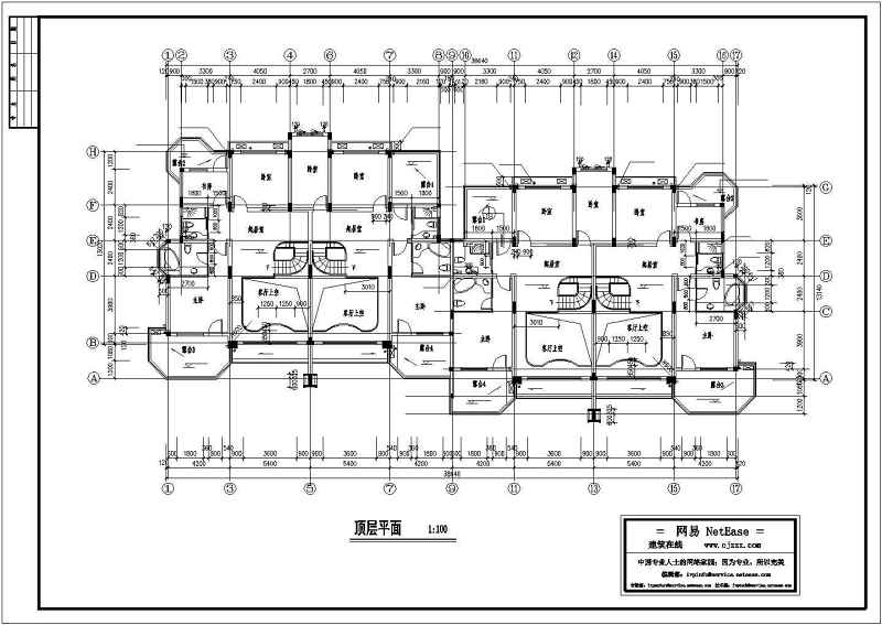 <a href=https://www.yitu.cn/su/7580.html target=_blank class=infotextkey>多层住宅</a>建筑施工图