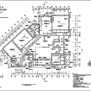 某小学5500平四层框架结构科艺楼全套建施图