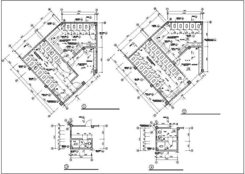 某小学5500平四层<a href=https://www.yitu.cn/su/7637.html target=_blank class=infotextkey>框架</a>结构科艺<a href=https://www.yitu.cn/su/8159.html target=_blank class=infotextkey>楼</a>全套建施图