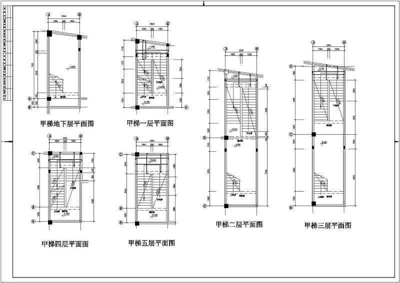 某多层<a href=https://www.yitu.cn/su/7637.html target=_blank class=infotextkey>框架</a>结构<a href=https://www.yitu.cn/su/6794.html target=_blank class=infotextkey>商场</a>结构<a href=https://www.yitu.cn/su/7590.html target=_blank class=infotextkey>设计</a>施工图