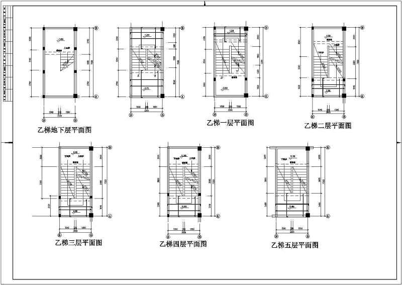 某多层<a href=https://www.yitu.cn/su/7637.html target=_blank class=infotextkey>框架</a>结构<a href=https://www.yitu.cn/su/6794.html target=_blank class=infotextkey>商场</a>结构<a href=https://www.yitu.cn/su/7590.html target=_blank class=infotextkey>设计</a>施工图