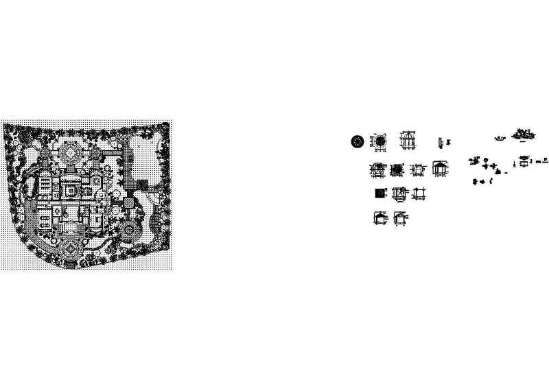 别墅施工图全套