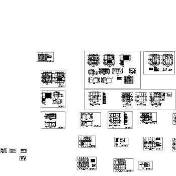 【石家庄】某景区别墅装修设计图纸