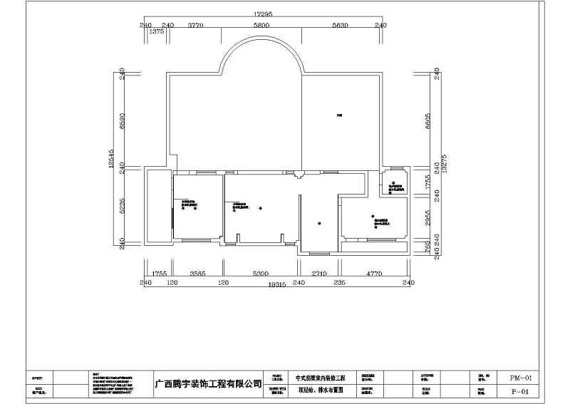 某<a href=https://www.yitu.cn/su/7872.html target=_blank class=infotextkey>地</a>中式别墅建筑室<a href=https://www.yitu.cn/su/7634.html target=_blank class=infotextkey>内装</a>修<a href=https://www.yitu.cn/su/7590.html target=_blank class=infotextkey>设计</a>施工图