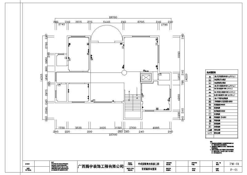 某<a href=https://www.yitu.cn/su/7872.html target=_blank class=infotextkey>地</a>中式别墅建筑室<a href=https://www.yitu.cn/su/7634.html target=_blank class=infotextkey>内装</a>修<a href=https://www.yitu.cn/su/7590.html target=_blank class=infotextkey>设计</a>施工图