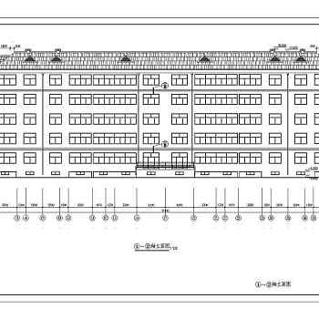 某多层住宅楼建筑设计施工图