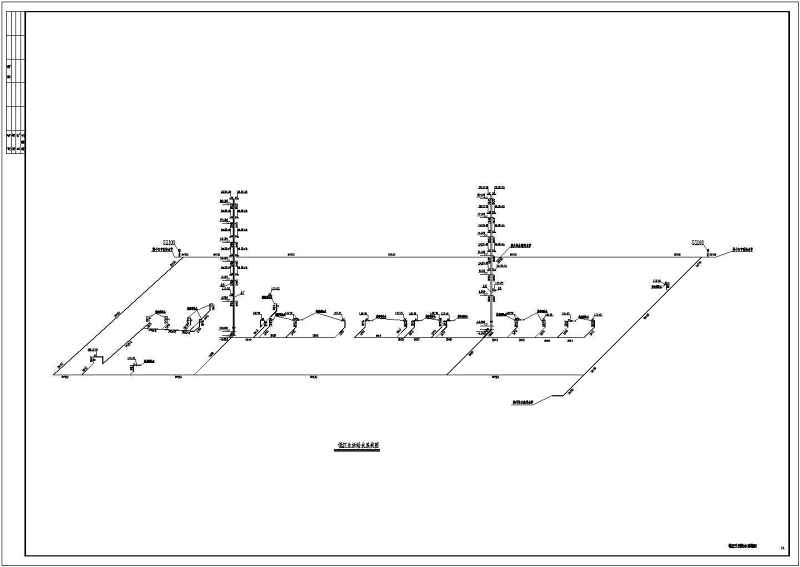 某<a href=https://www.yitu.cn/su/7987.html target=_blank class=infotextkey>小区</a>十五层<a href=https://www.yitu.cn/su/7637.html target=_blank class=infotextkey>框架</a>结构给排<a href=https://www.yitu.cn/su/5628.html target=_blank class=infotextkey>水</a>、消防工程施工图