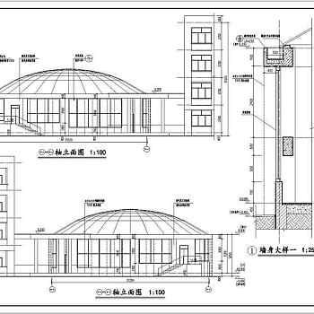 某小学24班框架结构建施设计施工图纸