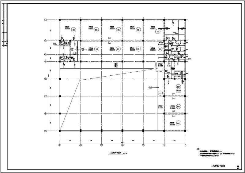 某<a href=https://www.yitu.cn/su/7872.html target=_blank class=infotextkey>地</a><a href=https://www.yitu.cn/su/7637.html target=_blank class=infotextkey>框架</a>结构体育馆结构<a href=https://www.yitu.cn/su/7590.html target=_blank class=infotextkey>设计</a>施工图