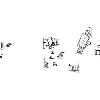 总统别墅建筑施工图