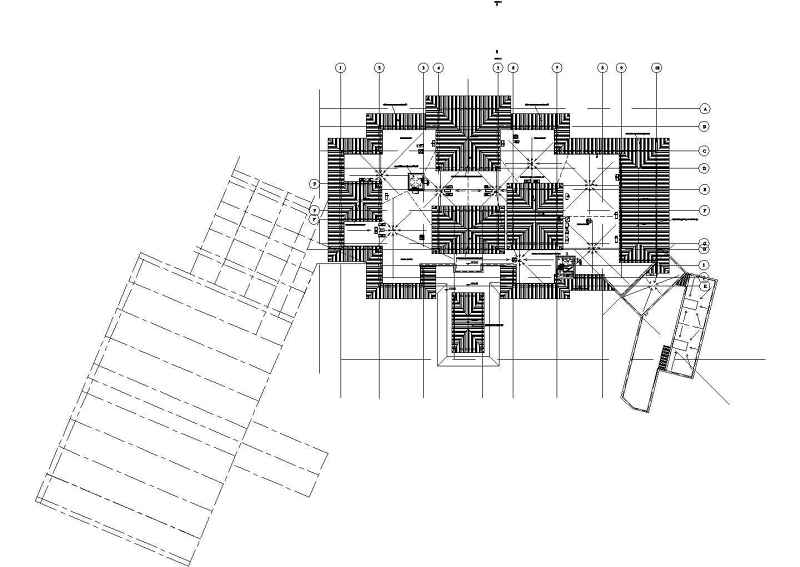 总统别墅建筑施工图