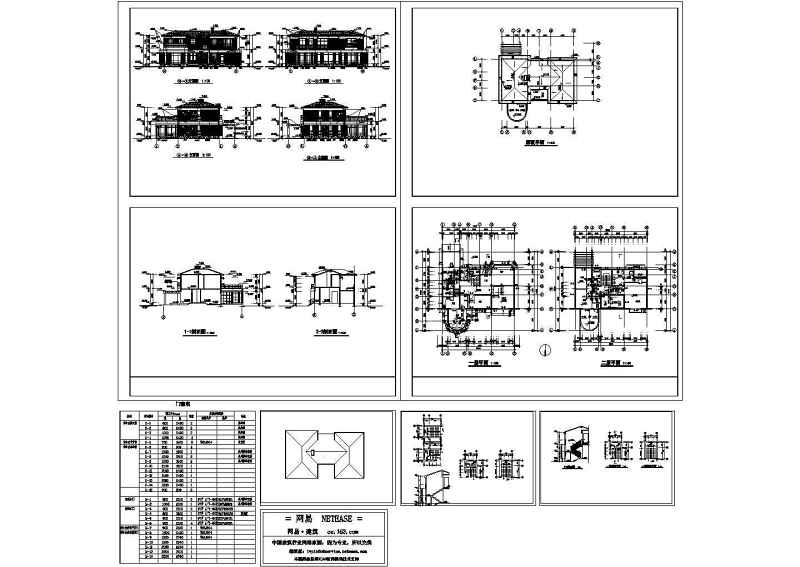 <a href=https://www.yitu.cn/su/7489.html target=_blank class=infotextkey>欧式别墅</a>全套方案图