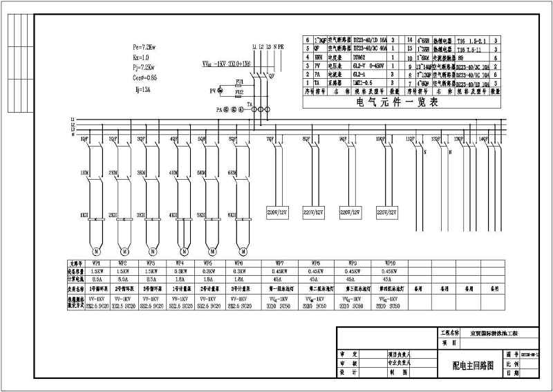 某高档<a href=https://www.yitu.cn/su/7987.html target=_blank class=infotextkey>小区</a>室内游<a href=https://www.yitu.cn/su/6797.html target=_blank class=infotextkey>泳池</a>给排<a href=https://www.yitu.cn/su/5628.html target=_blank class=infotextkey>水</a>施工图