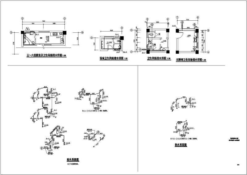 某单位六层砖混结构<a href=https://www.yitu.cn/su/7460.html target=_blank class=infotextkey>宿舍</a>给排<a href=https://www.yitu.cn/su/5628.html target=_blank class=infotextkey>水</a>、消防工程<a href=https://www.yitu.cn/su/7590.html target=_blank class=infotextkey>设计</a>图