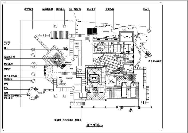 某<a href=https://www.yitu.cn/su/7872.html target=_blank class=infotextkey>地</a>多层别墅内<a href=https://www.yitu.cn/sketchup/tingyuanjingguan/index.html target=_blank class=infotextkey><a href=https://www.yitu.cn/su/7493.html target=_blank class=infotextkey><a href=https://www.yitu.cn/su/7589.html target=_blank class=infotextkey>庭院</a>景观</a></a><a href=https://www.yitu.cn/su/7590.html target=_blank class=infotextkey>设计</a>方案图