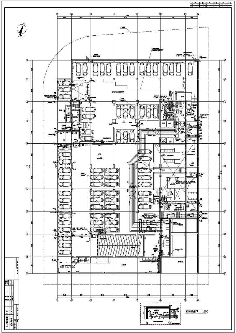 一类高层给排<a href=https://www.yitu.cn/su/5628.html target=_blank class=infotextkey>水</a>施工图