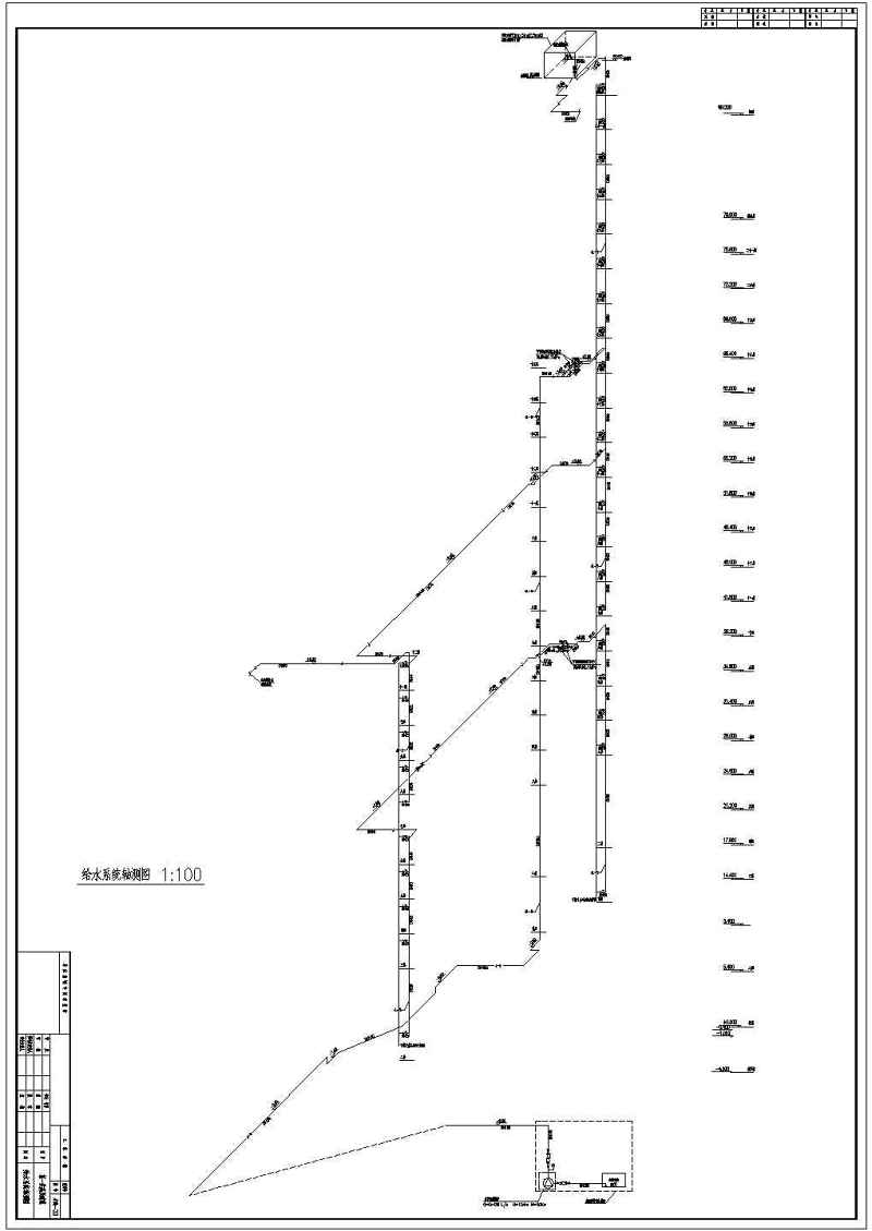 一类高层给排<a href=https://www.yitu.cn/su/5628.html target=_blank class=infotextkey>水</a>施工图