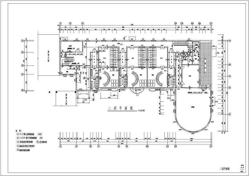 某<a href=https://www.yitu.cn/su/7587.html target=_blank class=infotextkey>幼儿园</a>建筑施工图