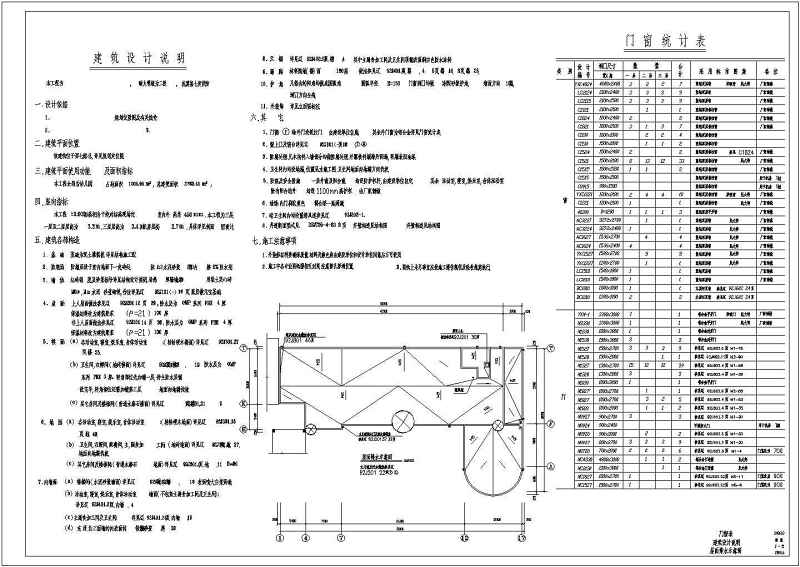 某<a href=https://www.yitu.cn/su/7587.html target=_blank class=infotextkey>幼儿园</a>建筑施工图