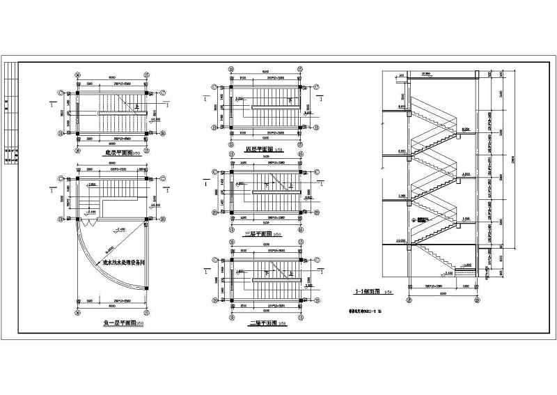 某<a href=https://www.yitu.cn/su/7587.html target=_blank class=infotextkey>幼儿园</a>建筑全套图