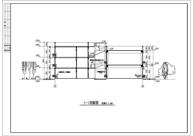 某<a href=https://www.yitu.cn/su/7587.html target=_blank class=infotextkey>幼儿园</a>建筑全套图