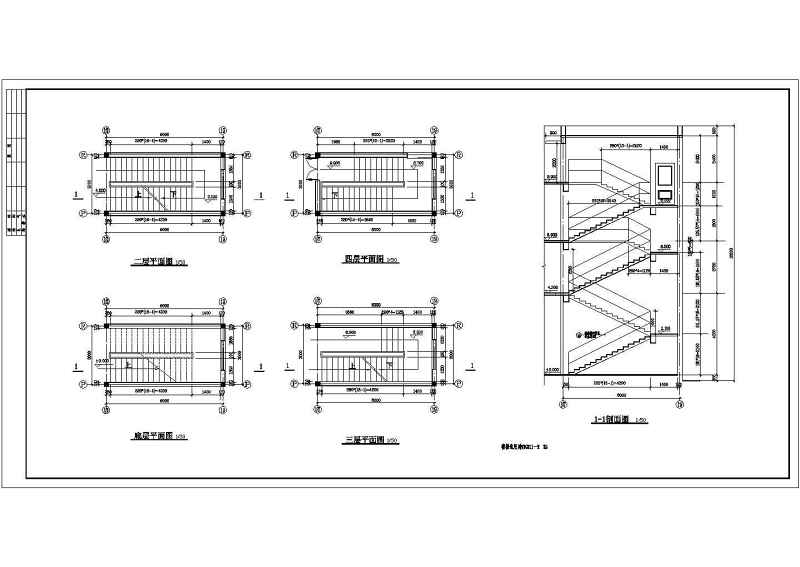 某<a href=https://www.yitu.cn/su/7587.html target=_blank class=infotextkey>幼儿园</a>建筑全套图