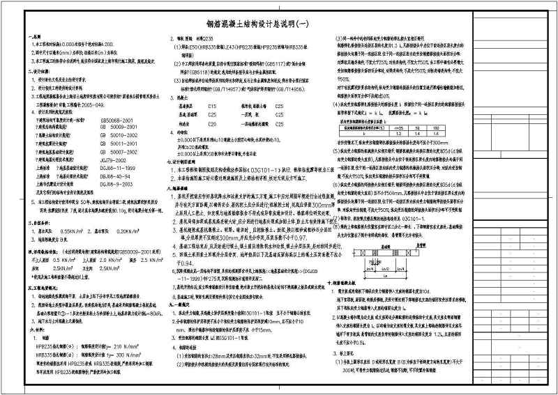 某<a href=https://www.yitu.cn/su/7872.html target=_blank class=infotextkey>地</a>三层钢<a href=https://www.yitu.cn/su/7637.html target=_blank class=infotextkey>框架</a>结构住宅<a href=https://www.yitu.cn/su/8159.html target=_blank class=infotextkey>楼</a>结构施工图