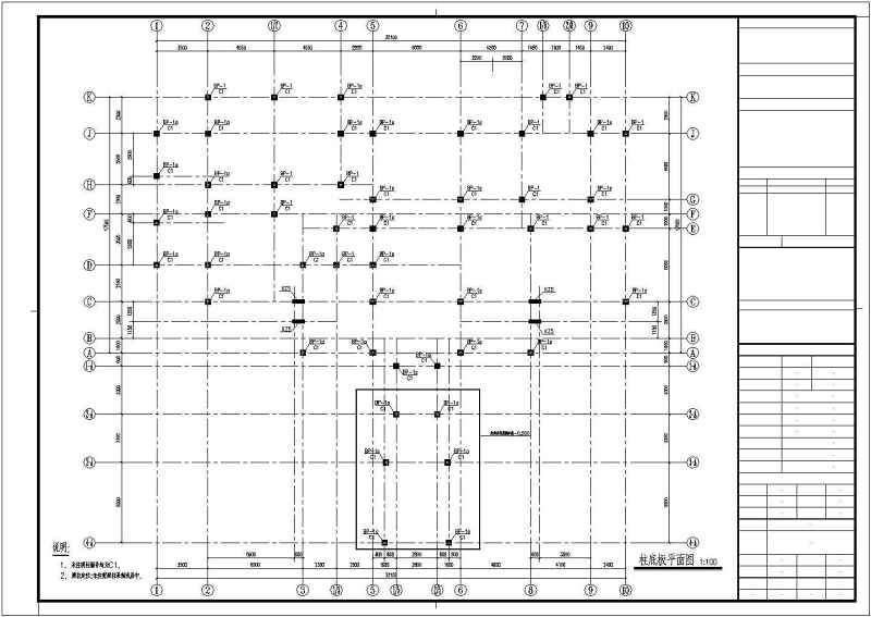 某<a href=https://www.yitu.cn/su/7872.html target=_blank class=infotextkey>地</a>三层钢<a href=https://www.yitu.cn/su/7637.html target=_blank class=infotextkey>框架</a>结构住宅<a href=https://www.yitu.cn/su/8159.html target=_blank class=infotextkey>楼</a>结构施工图