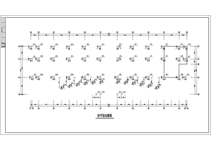 某<a href=https://www.yitu.cn/su/7872.html target=_blank class=infotextkey>地</a>七层<a href=https://www.yitu.cn/su/7637.html target=_blank class=infotextkey>框架</a>结构<a href=https://www.yitu.cn/su/8081.html target=_blank class=infotextkey>办公<a href=https://www.yitu.cn/su/8159.html target=_blank class=infotextkey>楼</a></a>结构施工图