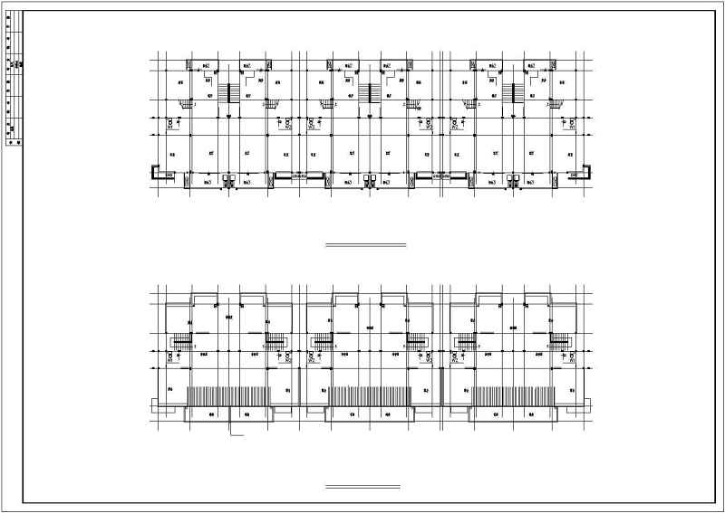 某<a href=https://www.yitu.cn/su/7580.html target=_blank class=infotextkey>多层住宅</a><a href=https://www.yitu.cn/su/8159.html target=_blank class=infotextkey>楼</a>建筑<a href=https://www.yitu.cn/su/7590.html target=_blank class=infotextkey>设计</a>图