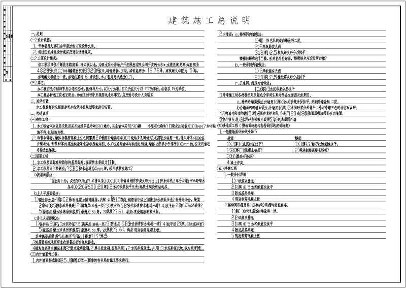 某<a href=https://www.yitu.cn/su/7580.html target=_blank class=infotextkey>多层住宅</a><a href=https://www.yitu.cn/su/8159.html target=_blank class=infotextkey>楼</a>建筑<a href=https://www.yitu.cn/su/7590.html target=_blank class=infotextkey>设计</a>图